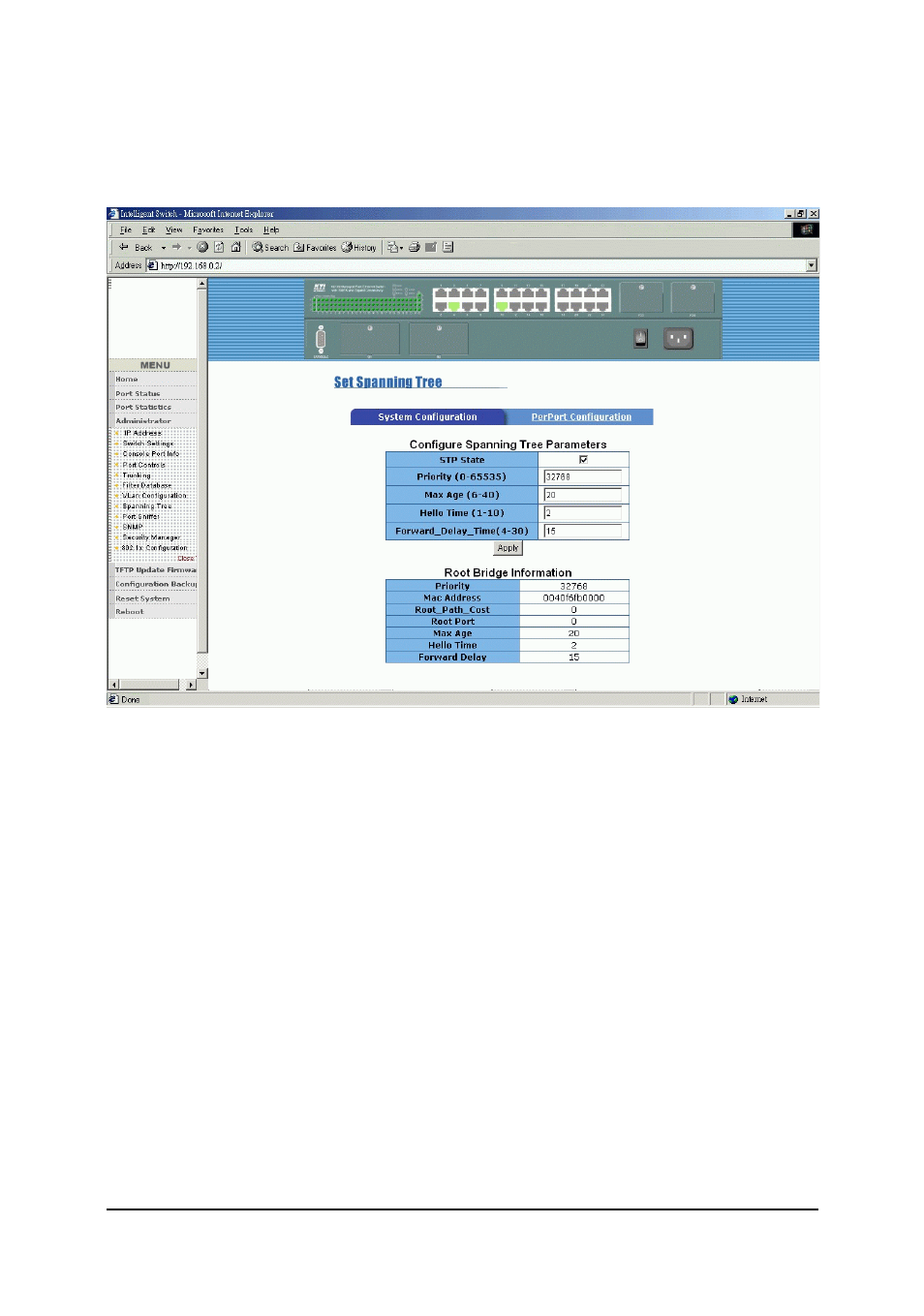 KTI Networks KS-2260 User Manual | Page 133 / 153