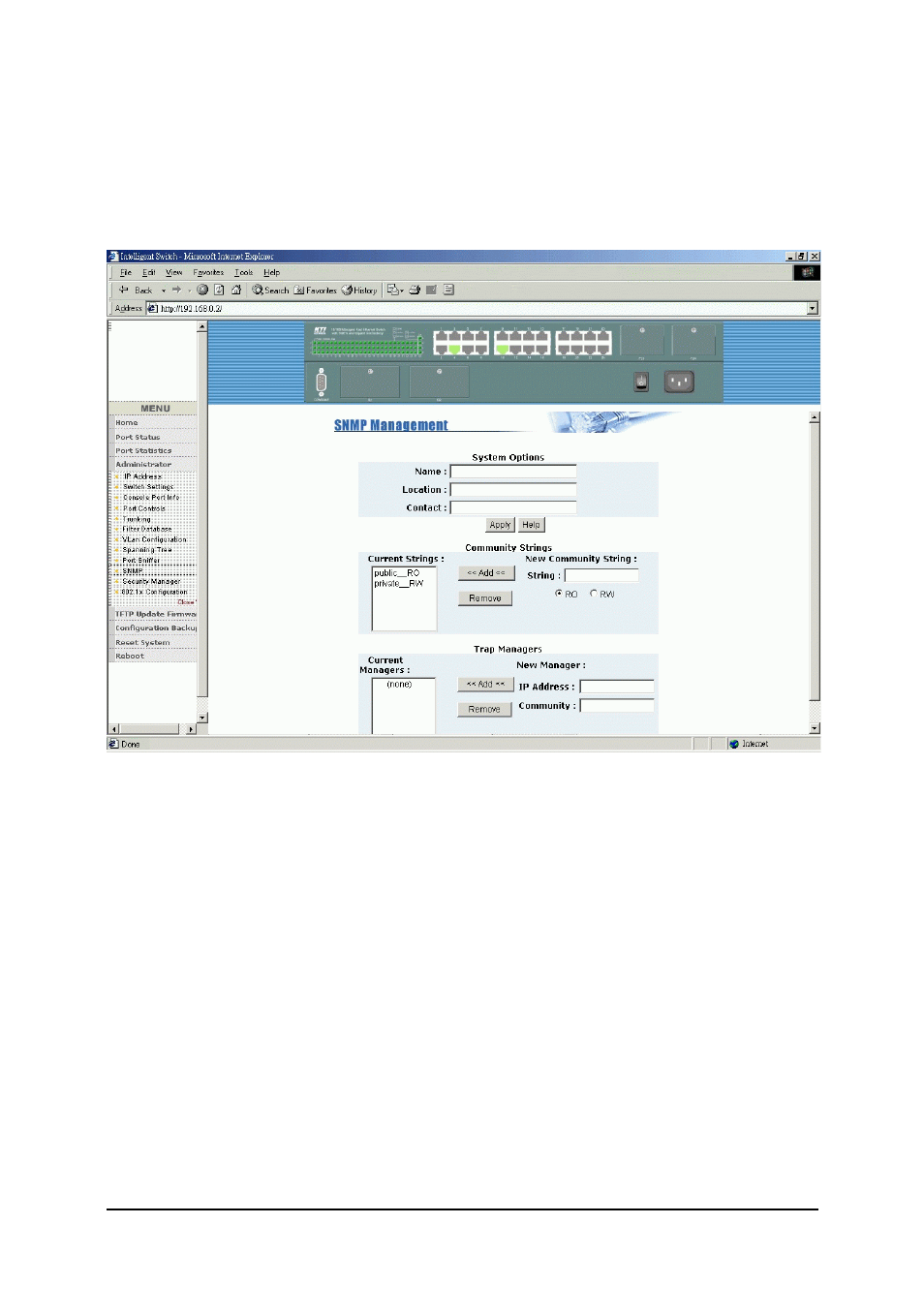 10 snmp | KTI Networks KS-2260 User Manual | Page 136 / 153