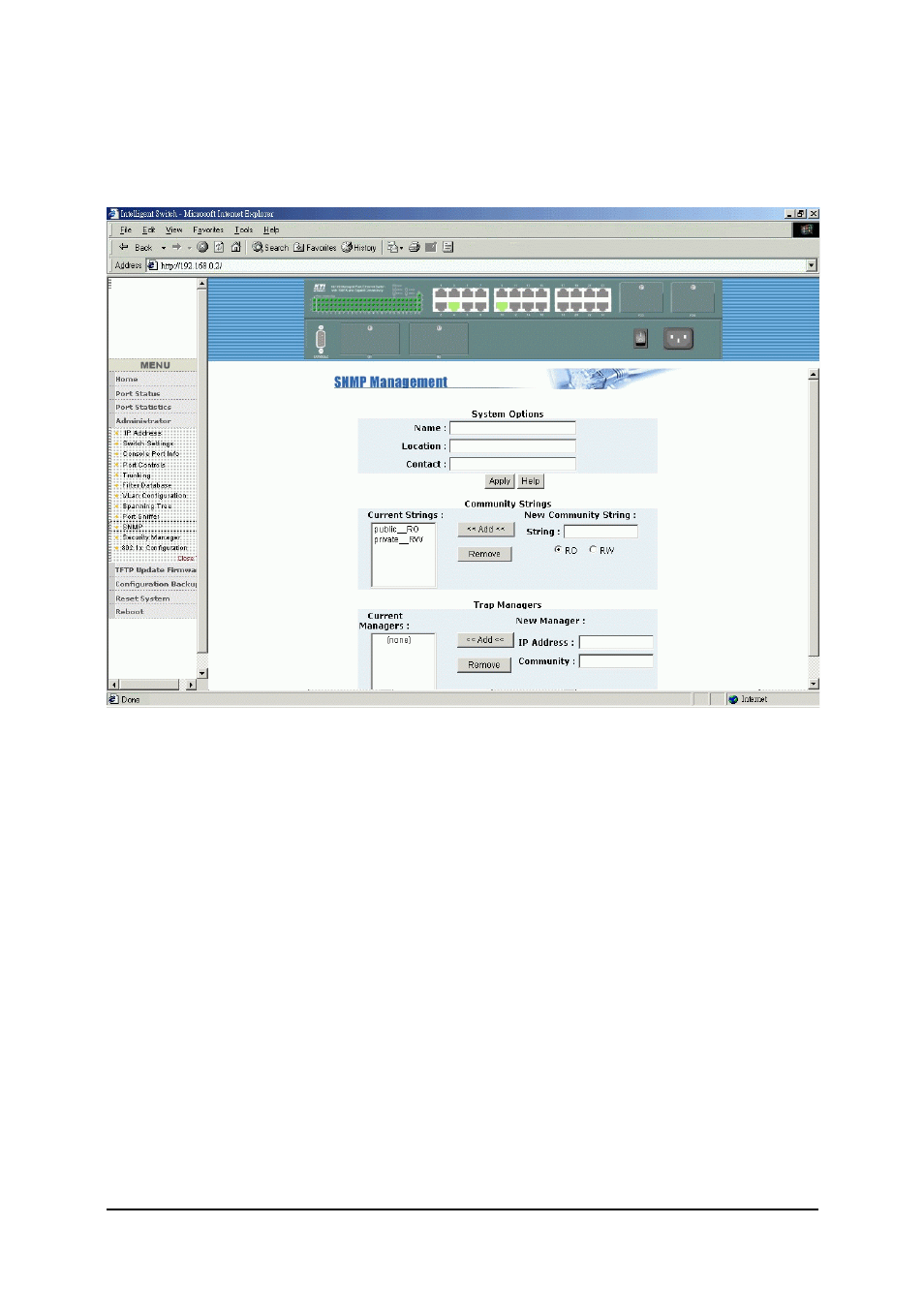 KTI Networks KS-2260 User Manual | Page 137 / 153
