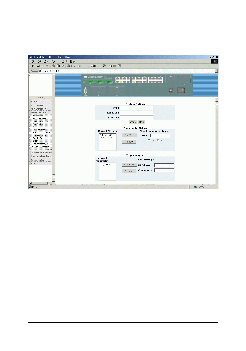 KTI Networks KS-2260 User Manual | Page 138 / 153