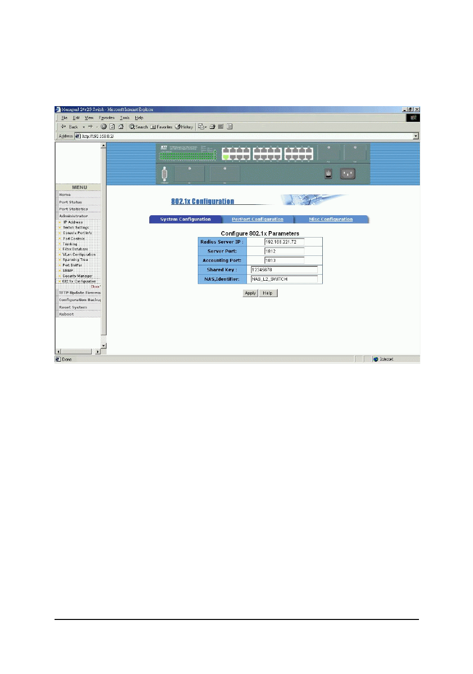 KTI Networks KS-2260 User Manual | Page 141 / 153