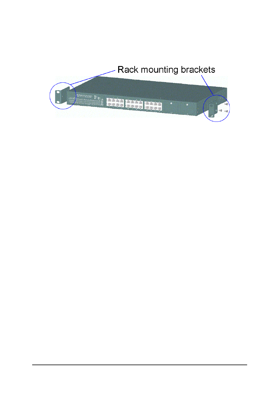 4 rack mounting | KTI Networks KS-2260 User Manual | Page 36 / 153
