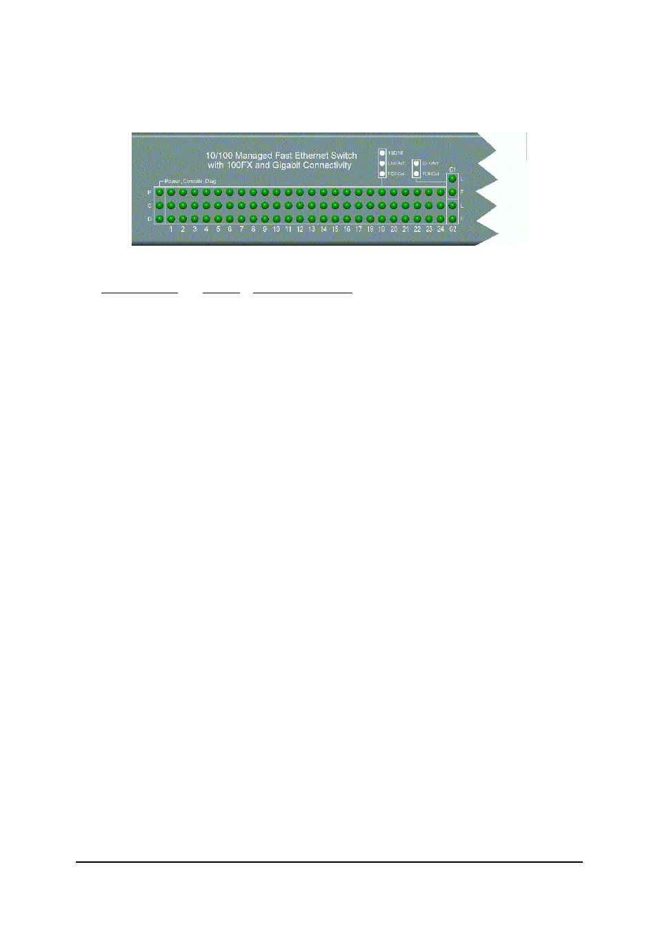 5 led indicators | KTI Networks KS-2260 User Manual | Page 37 / 153