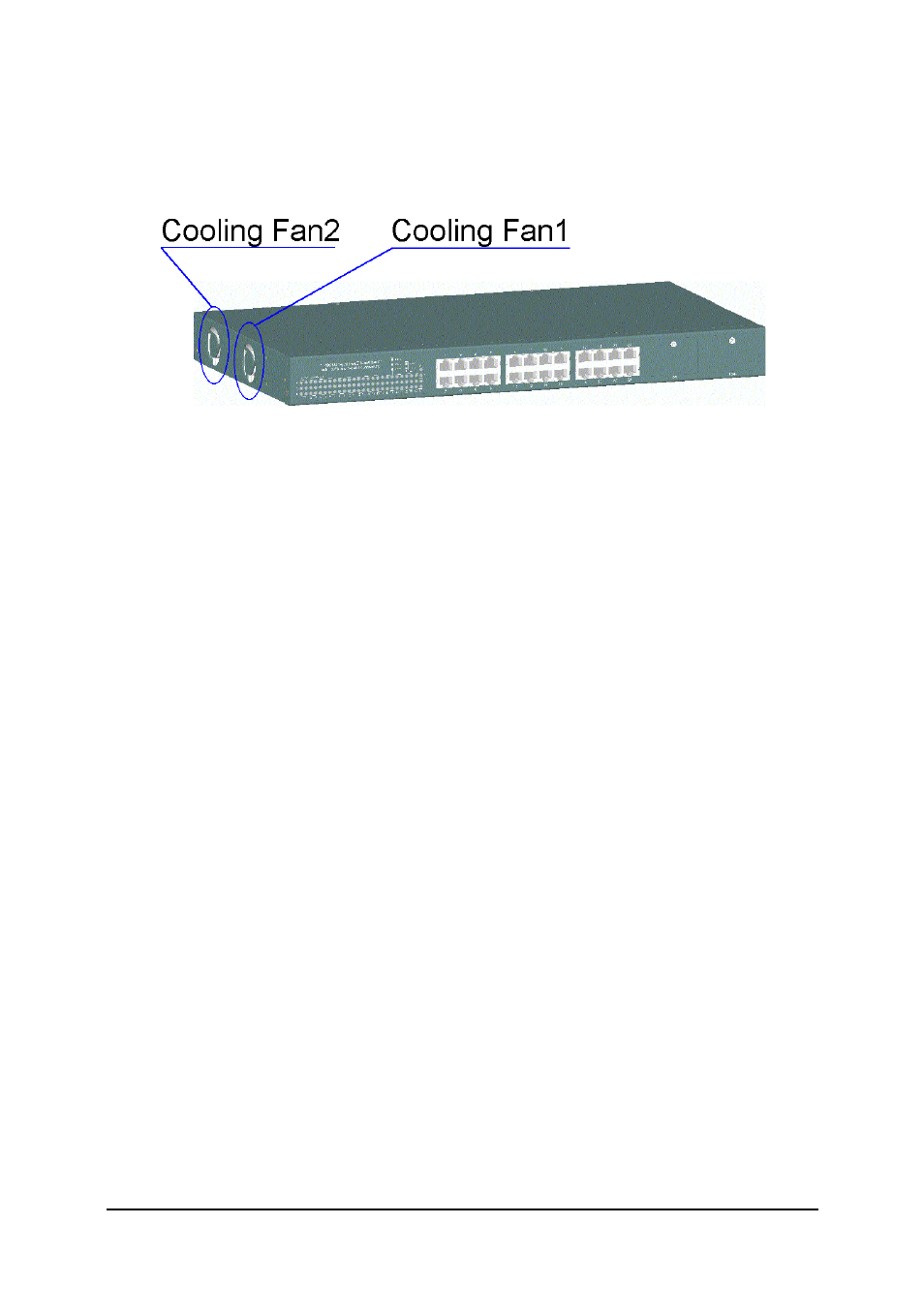 6 cooling fans | KTI Networks KS-2260 User Manual | Page 38 / 153