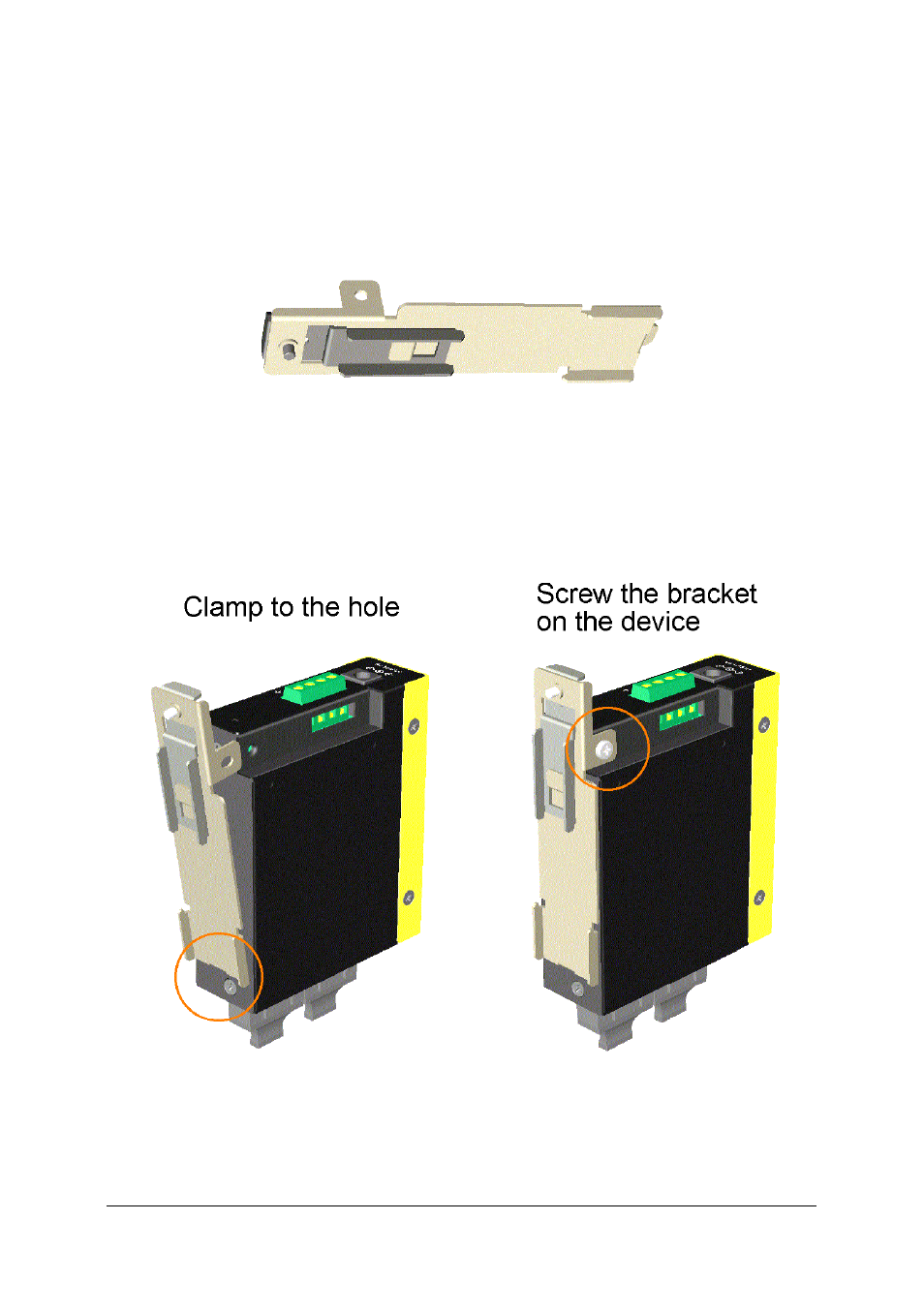 2 din-rail mounting | KTI Networks KCD-302 Series User Manual | Page 16 / 28