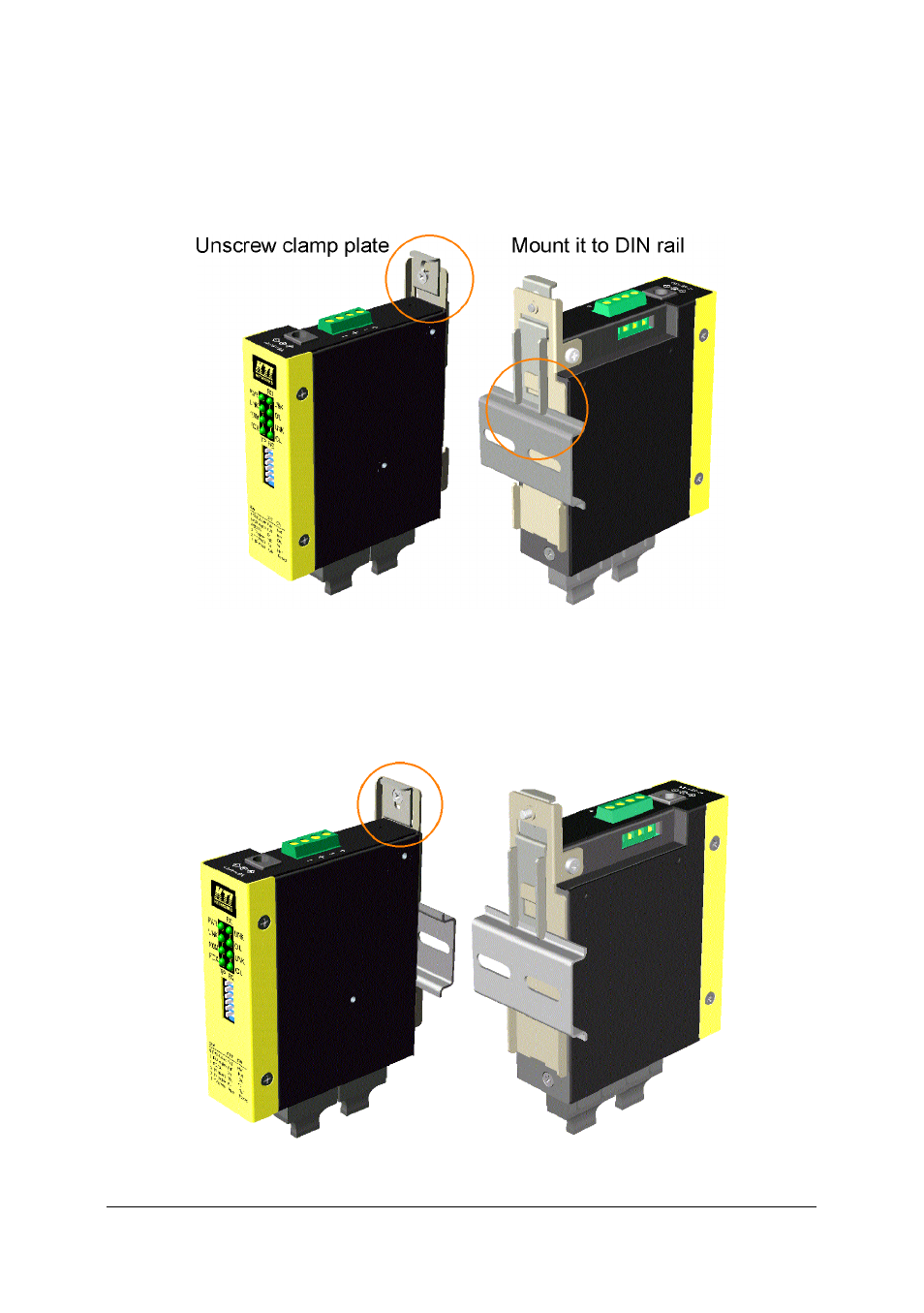 KTI Networks KCD-302 Series User Manual | Page 17 / 28