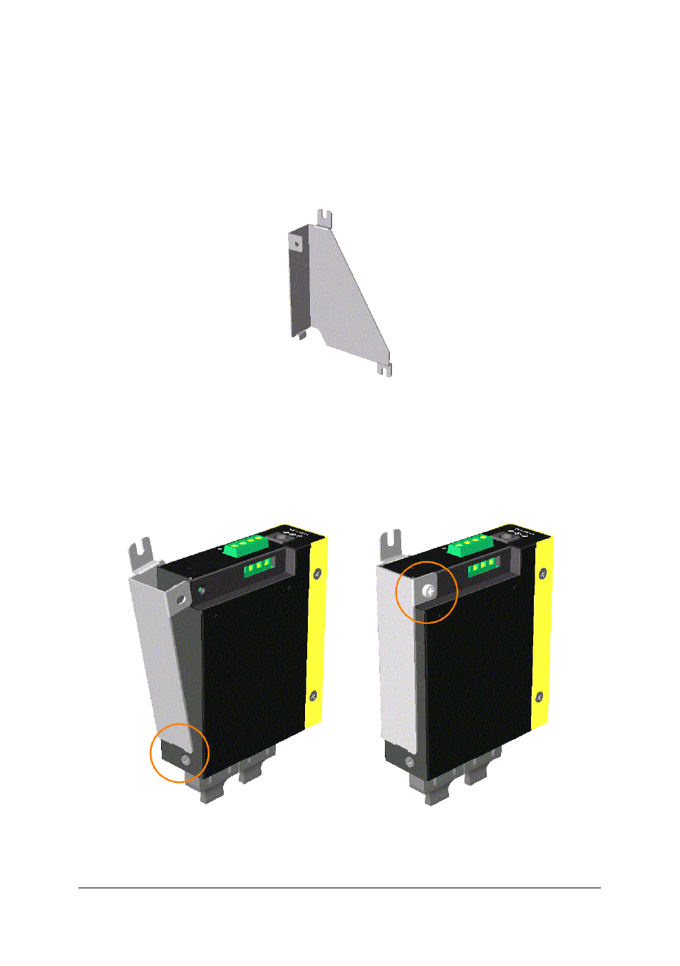 3 mounting on a panel surface | KTI Networks KCD-302 Series User Manual | Page 19 / 28