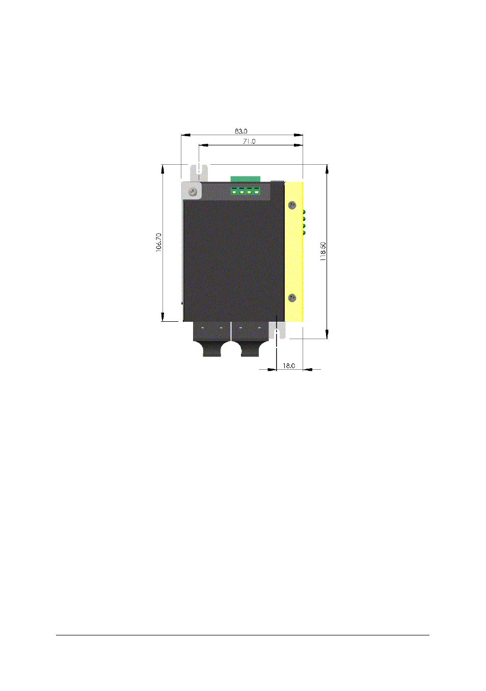 KTI Networks KCD-302 Series User Manual | Page 20 / 28
