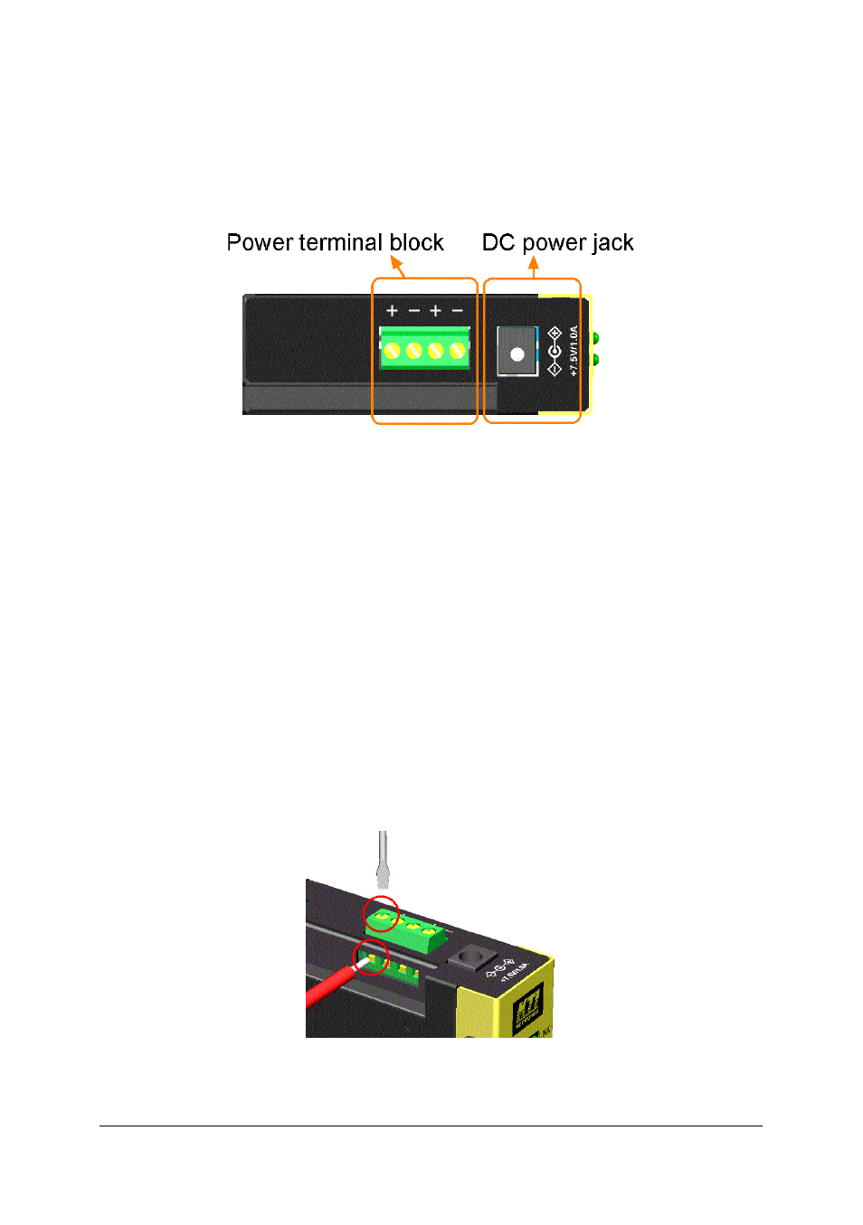 4 applying power | KTI Networks KCD-302 Series User Manual | Page 21 / 28