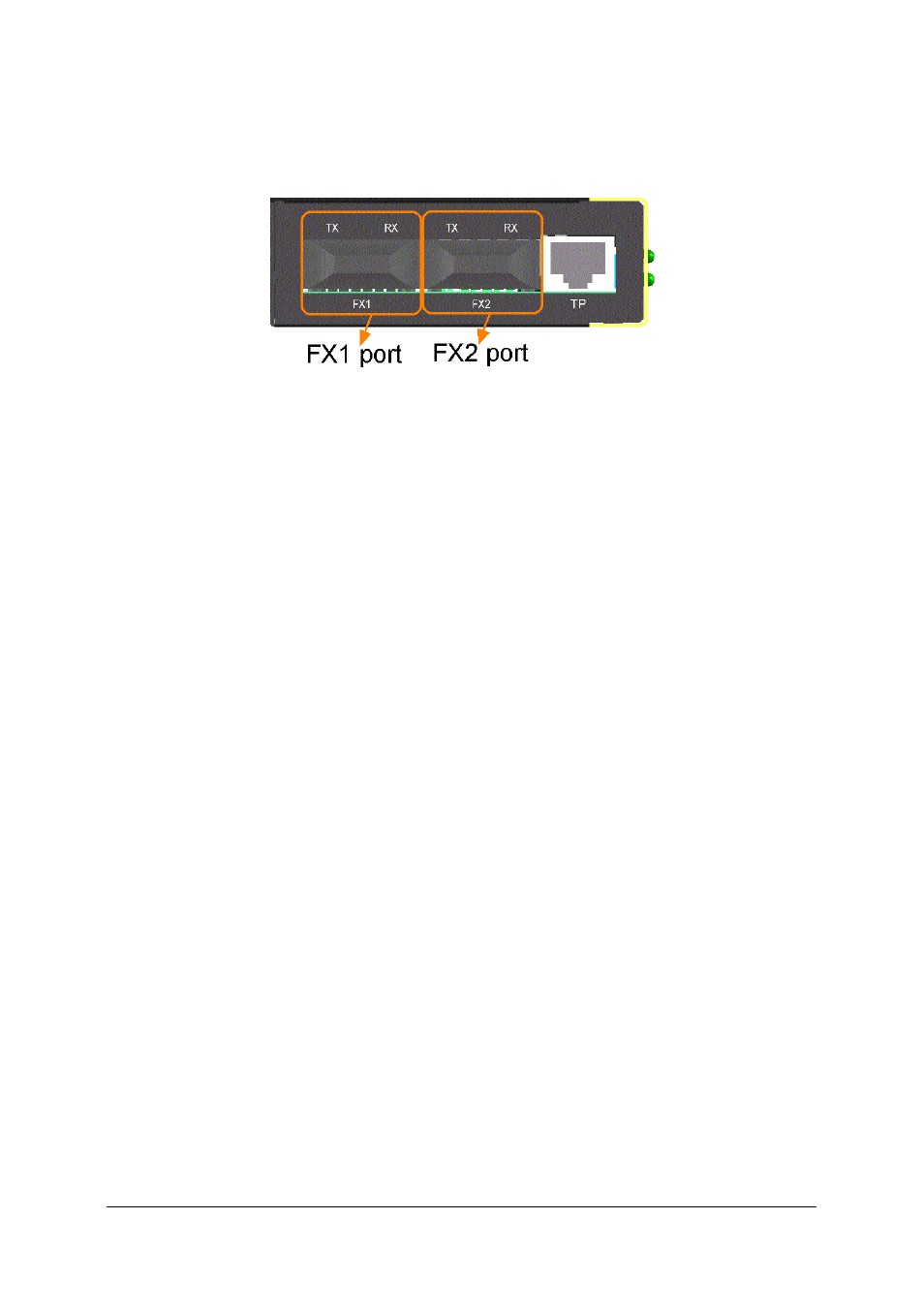 6 making fx port connections | KTI Networks KCD-302 Series User Manual | Page 24 / 28