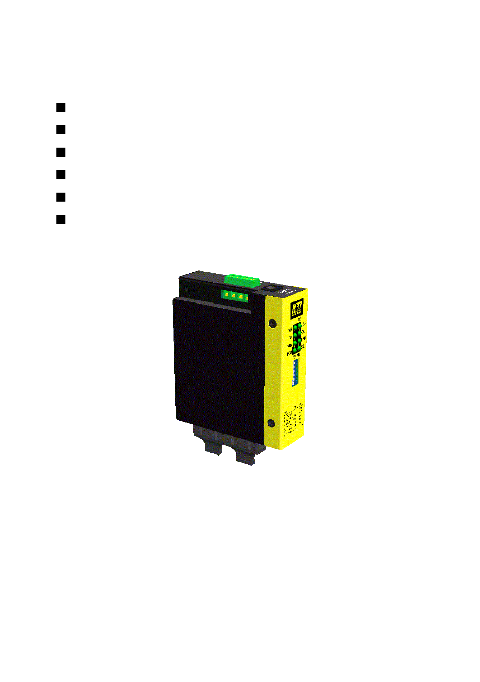 KTI Networks KCD-302 Series User Manual | Page 6 / 28