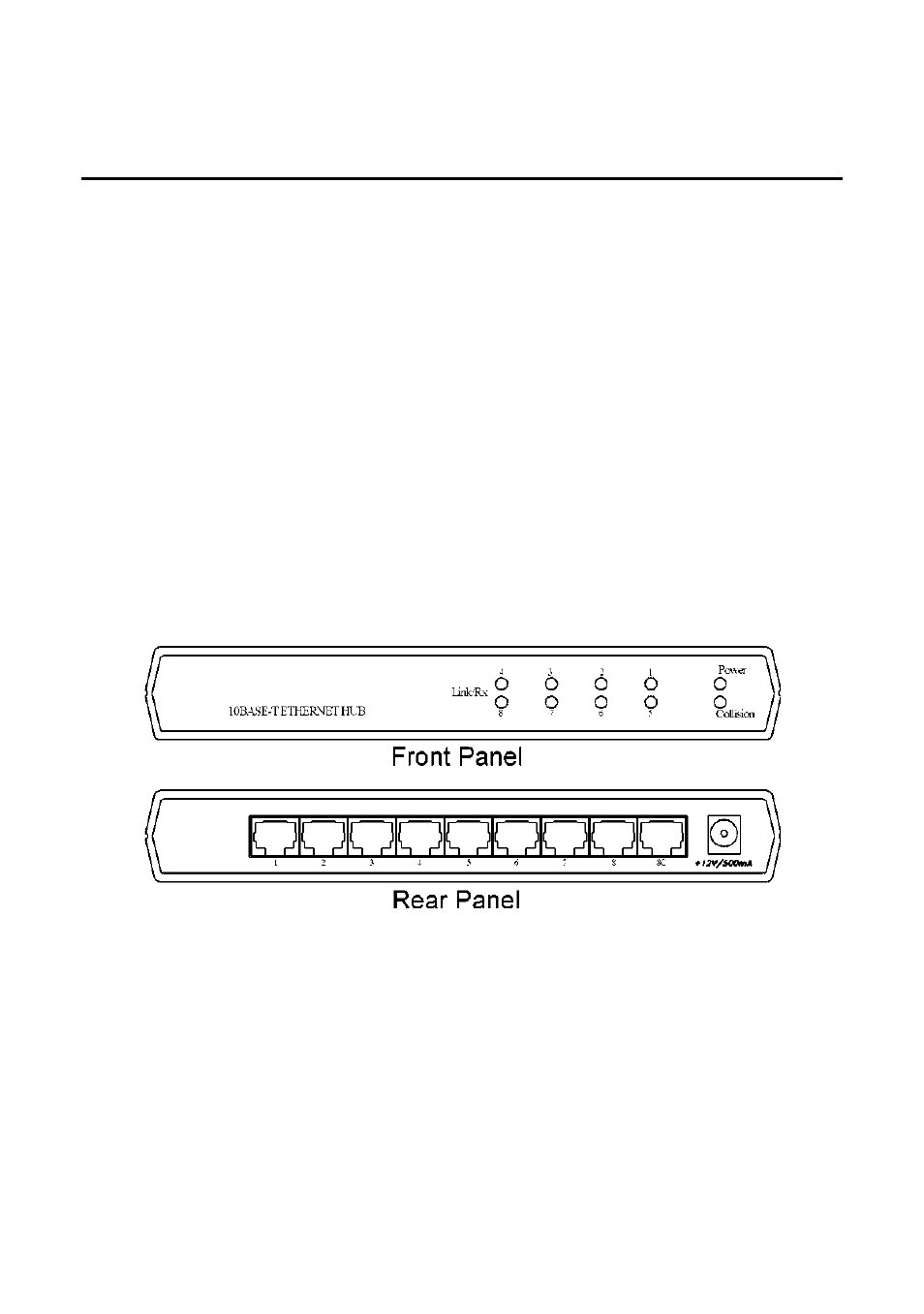 Introduction | KTI Networks DH-8T User Manual | Page 6 / 16