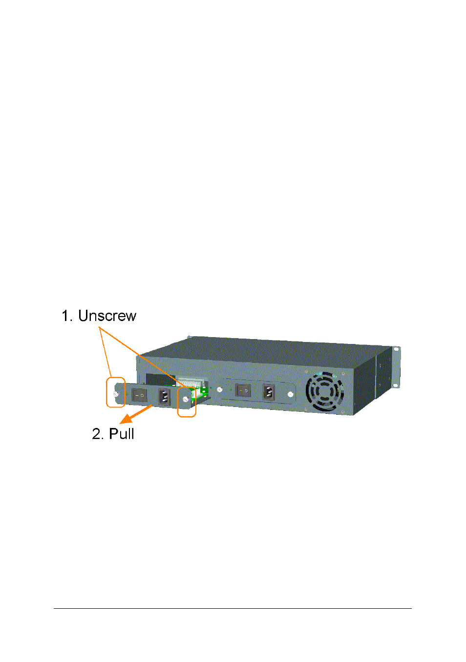 KTI Networks Modular Media Converter Center System KC-1300 User Manual | Page 18 / 63