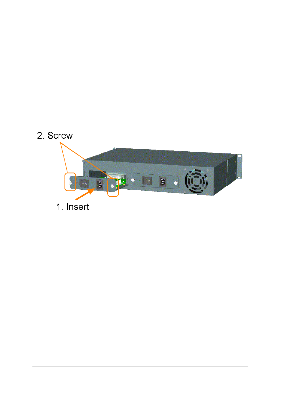 KTI Networks Modular Media Converter Center System KC-1300 User Manual | Page 19 / 63