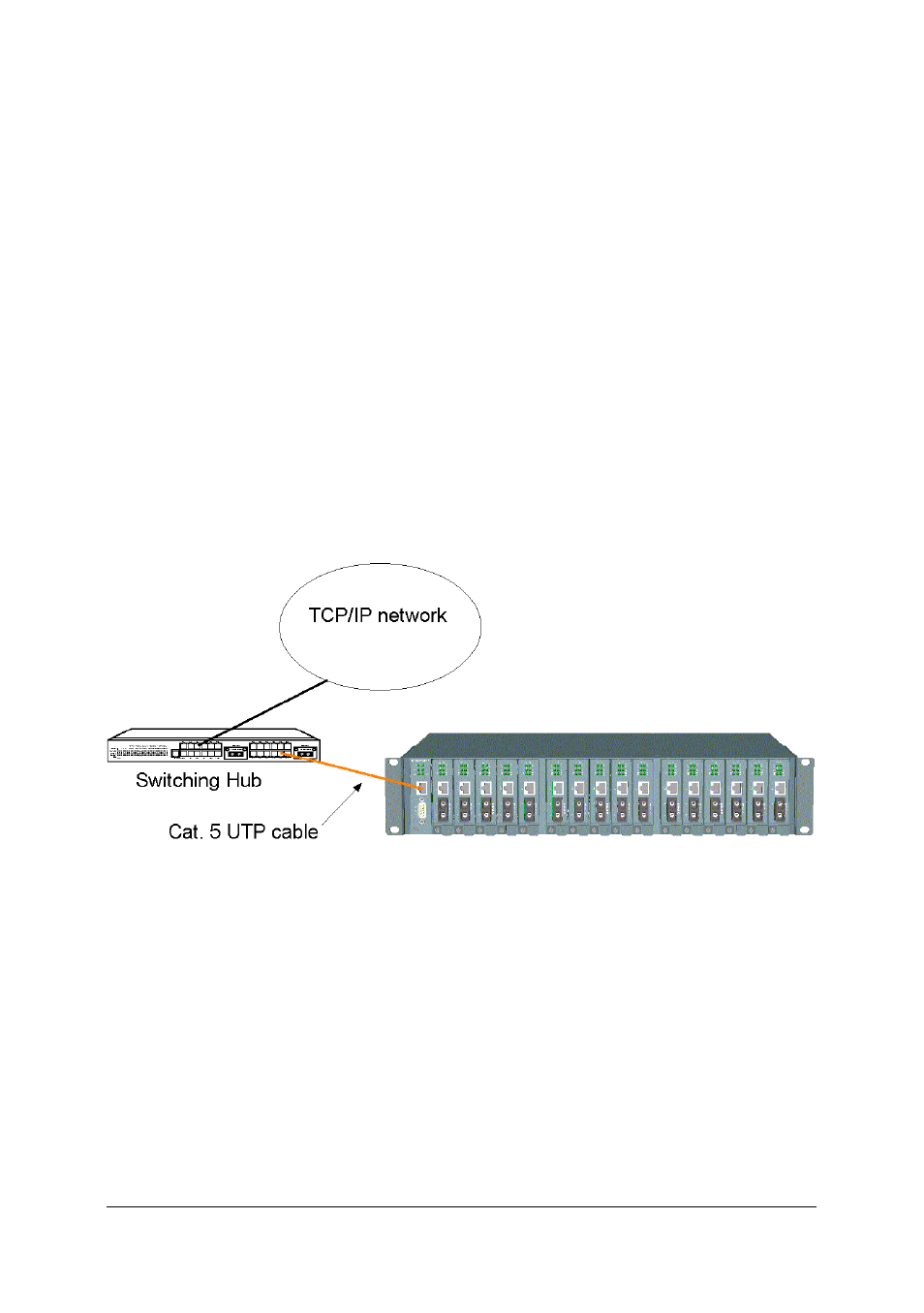 4 setup for in-band management | KTI Networks Modular Media Converter Center System KC-1300 User Manual | Page 27 / 63