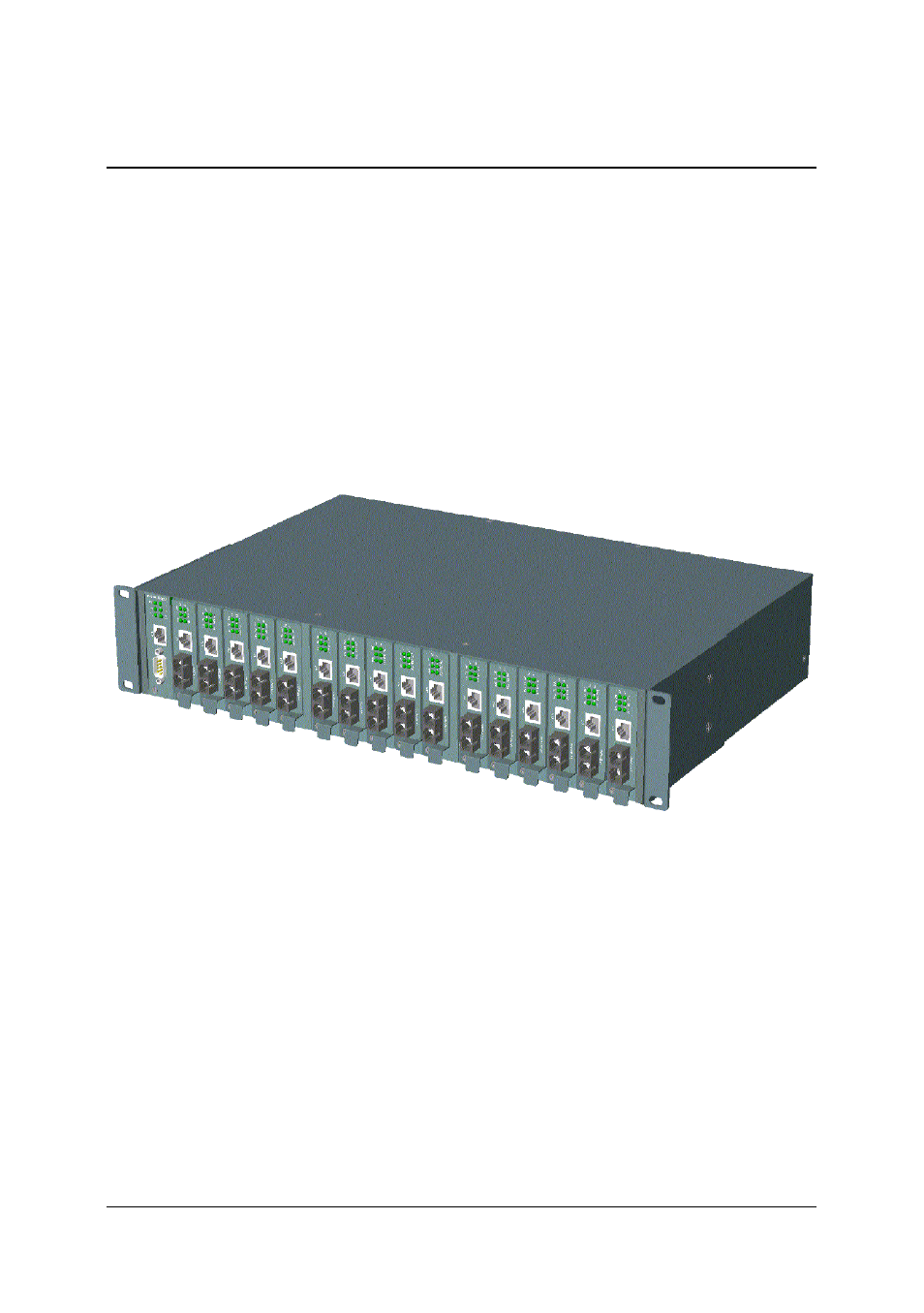 Introduction | KTI Networks Modular Media Converter Center System KC-1300 User Manual | Page 6 / 63
