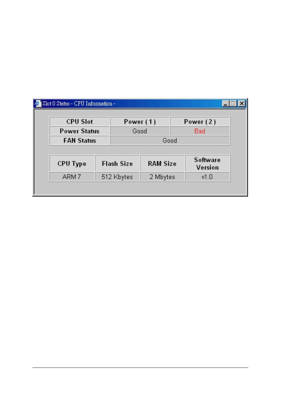 6 slot icon operations | KTI Networks Modular Media Converter Center System KC-1300 User Manual | Page 62 / 63