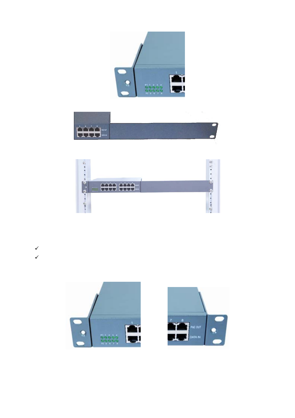 KTI Networks KPOE-800-2P User Manual | Page 11 / 17