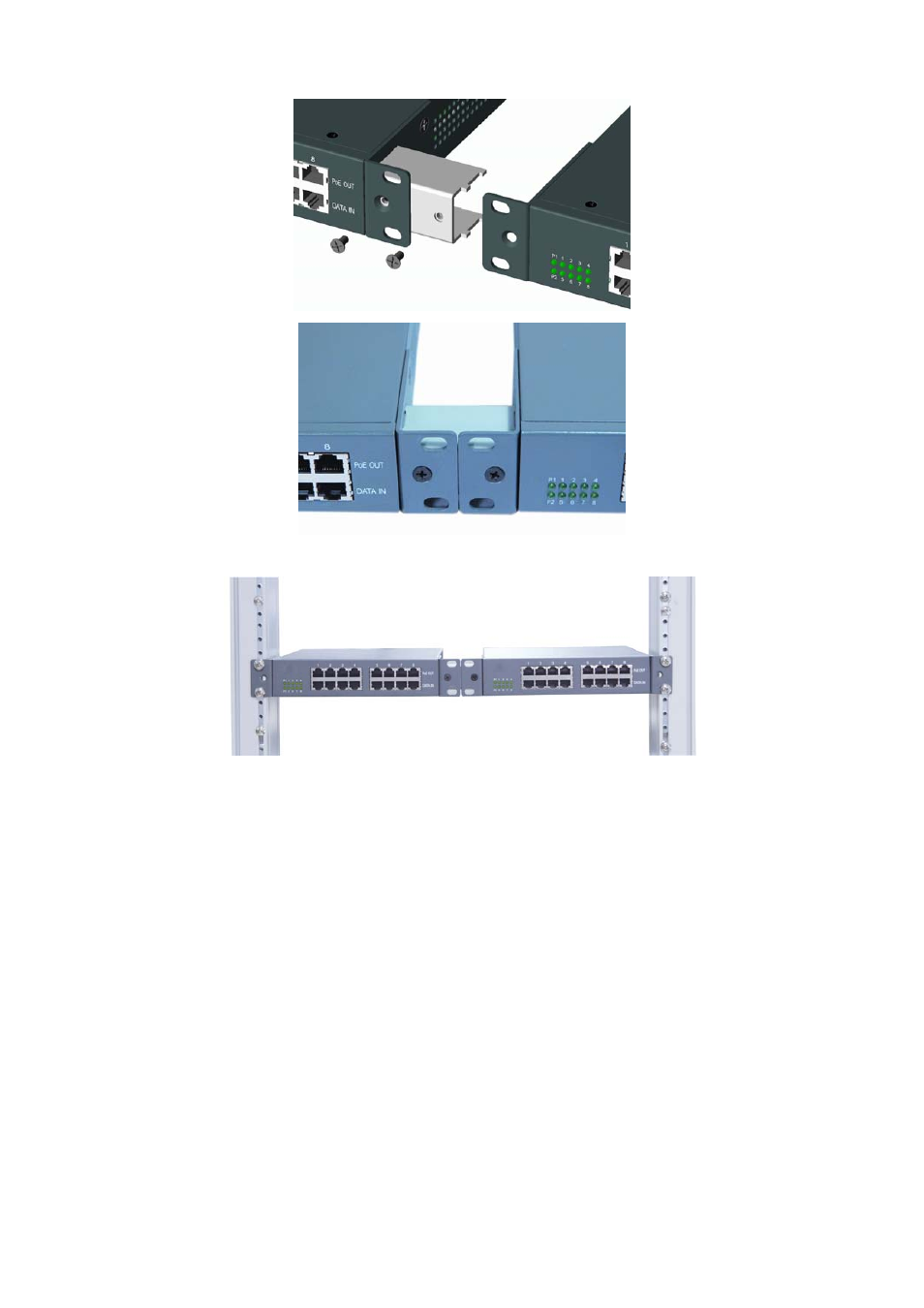 4 installing power module | KTI Networks KPOE-800-2P User Manual | Page 12 / 17