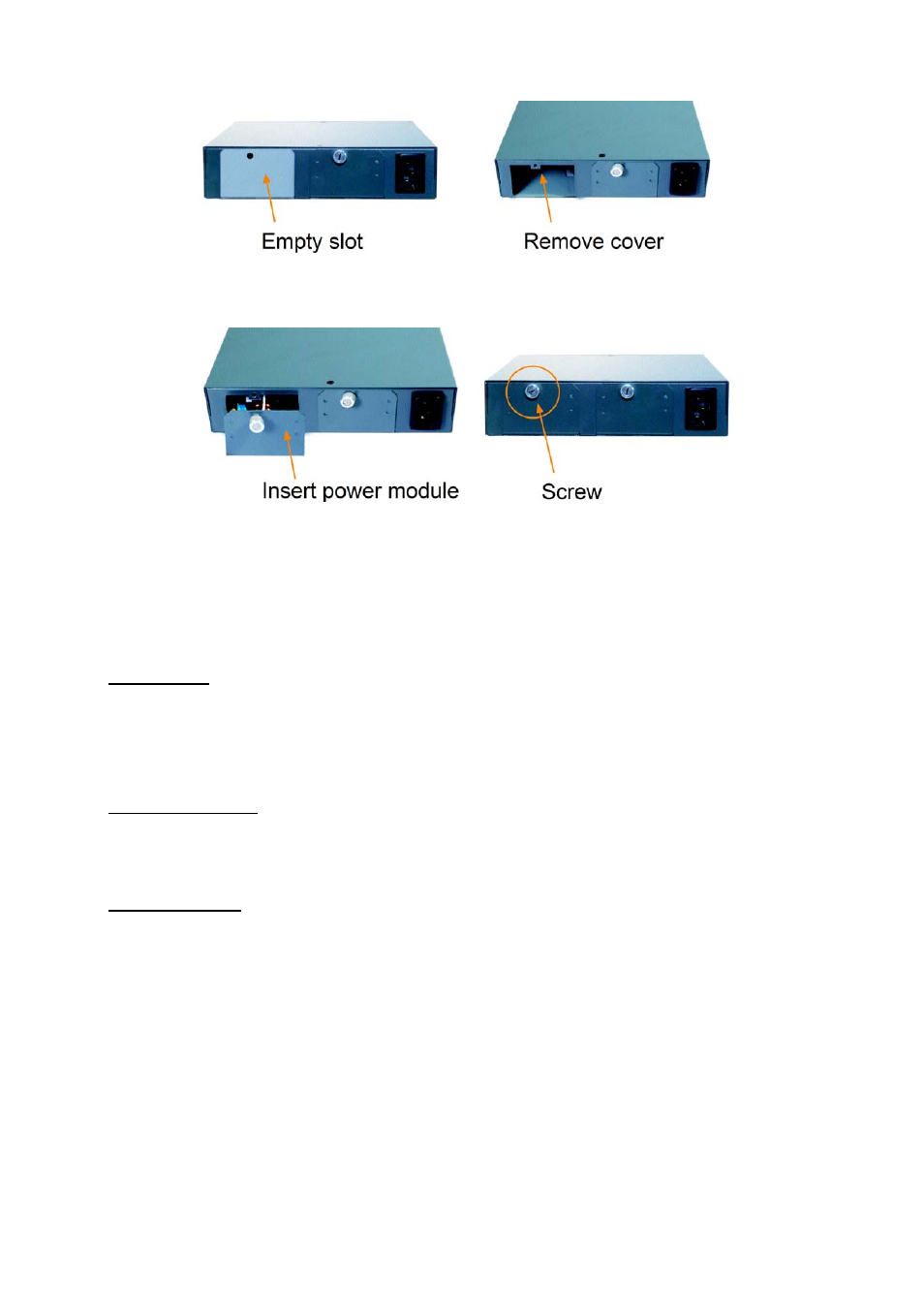 5 applying ac power | KTI Networks KPOE-800-2P User Manual | Page 13 / 17