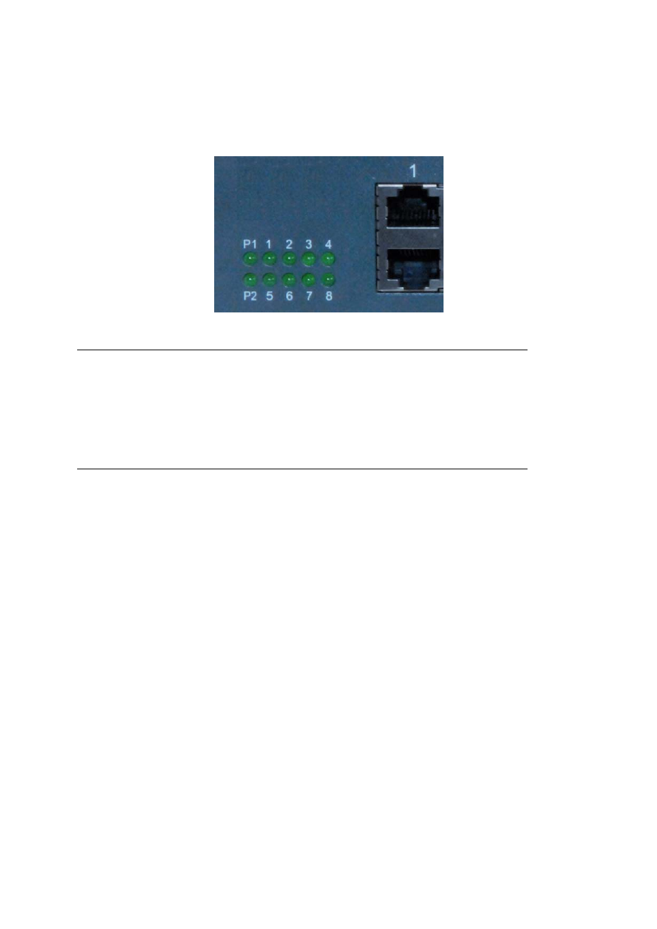3 led indication | KTI Networks KPOE-800-2P User Manual | Page 16 / 17