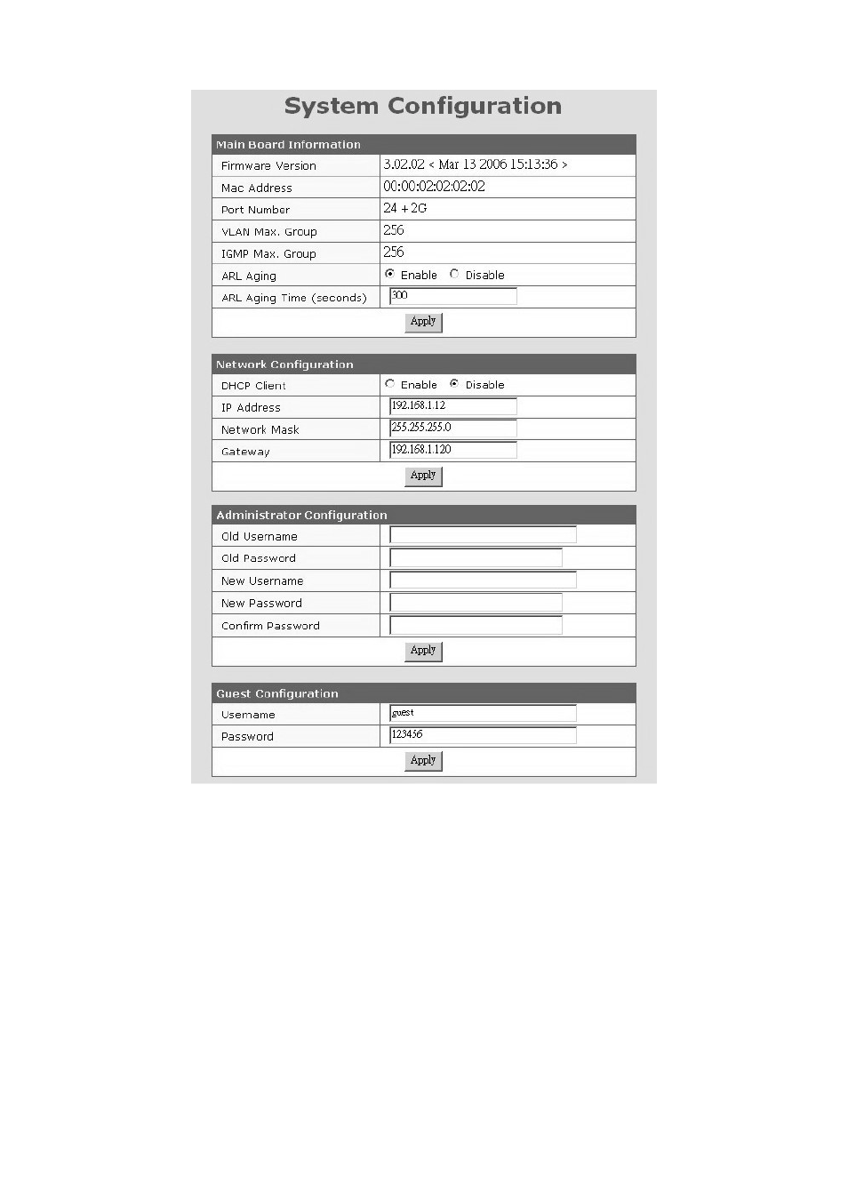 KTI Networks KS-2601 User Manual | Page 44 / 77