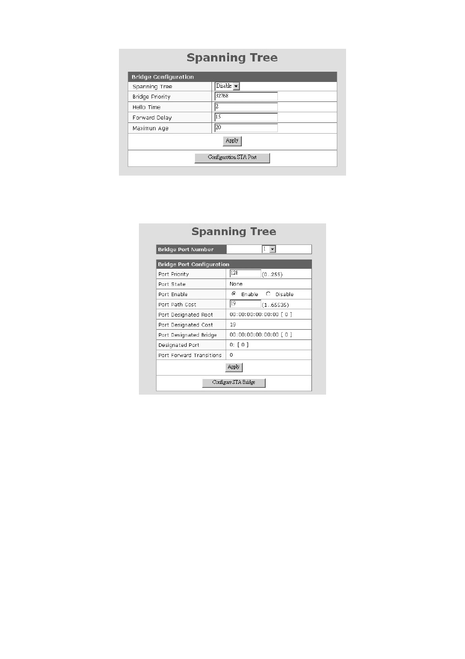 KTI Networks KS-2601 User Manual | Page 48 / 77