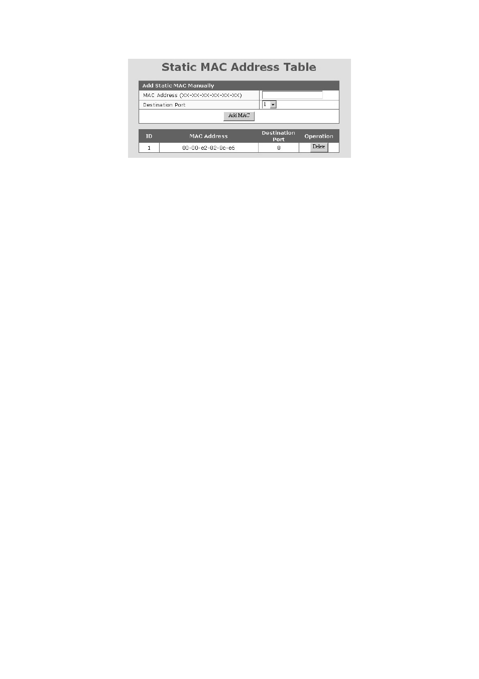 KTI Networks KS-2601 User Manual | Page 50 / 77