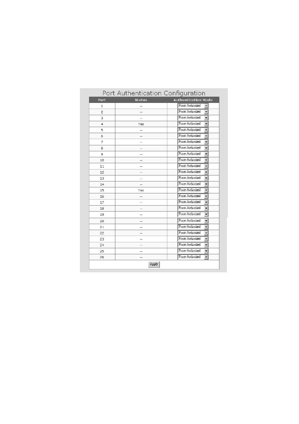 KTI Networks KS-2601 User Manual | Page 60 / 77