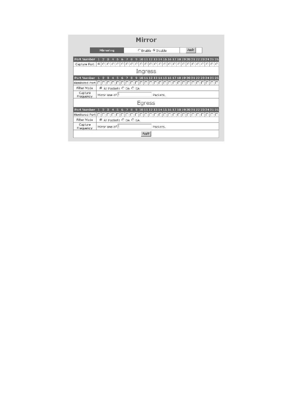 KTI Networks KS-2601 User Manual | Page 64 / 77