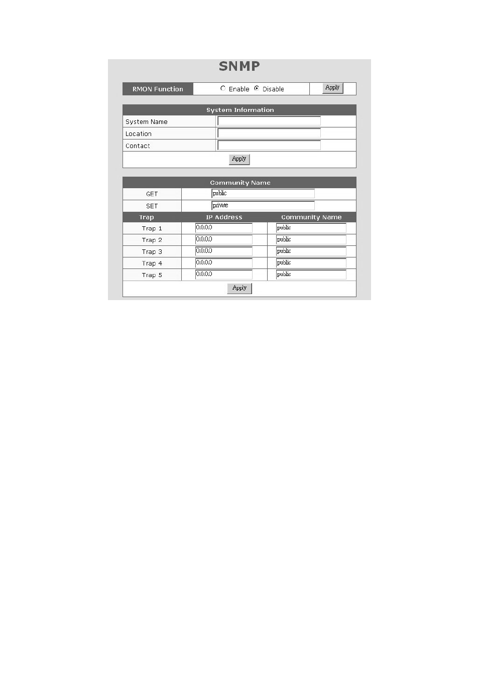 KTI Networks KS-2601 User Manual | Page 70 / 77