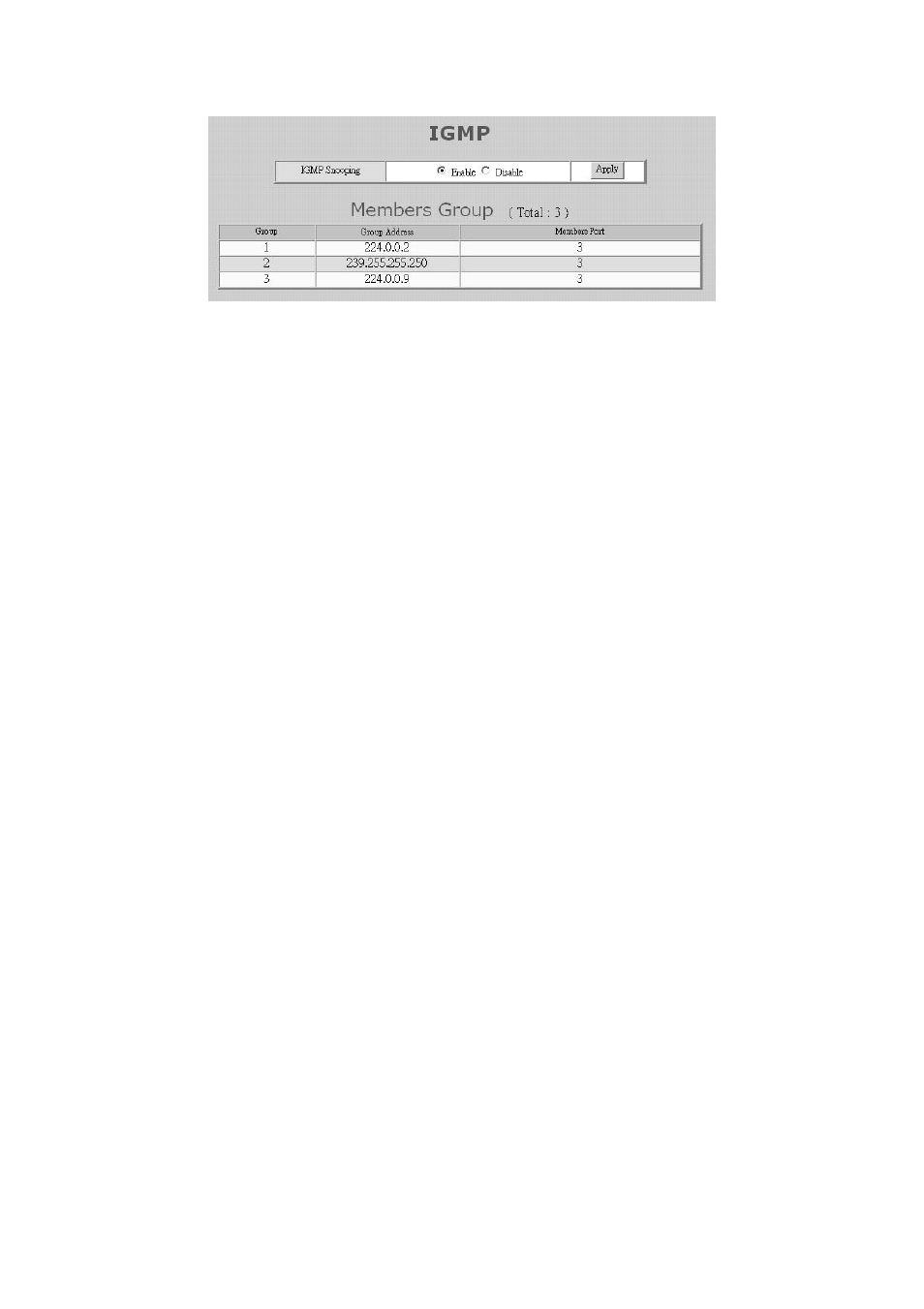 KTI Networks KS-2601 User Manual | Page 71 / 77