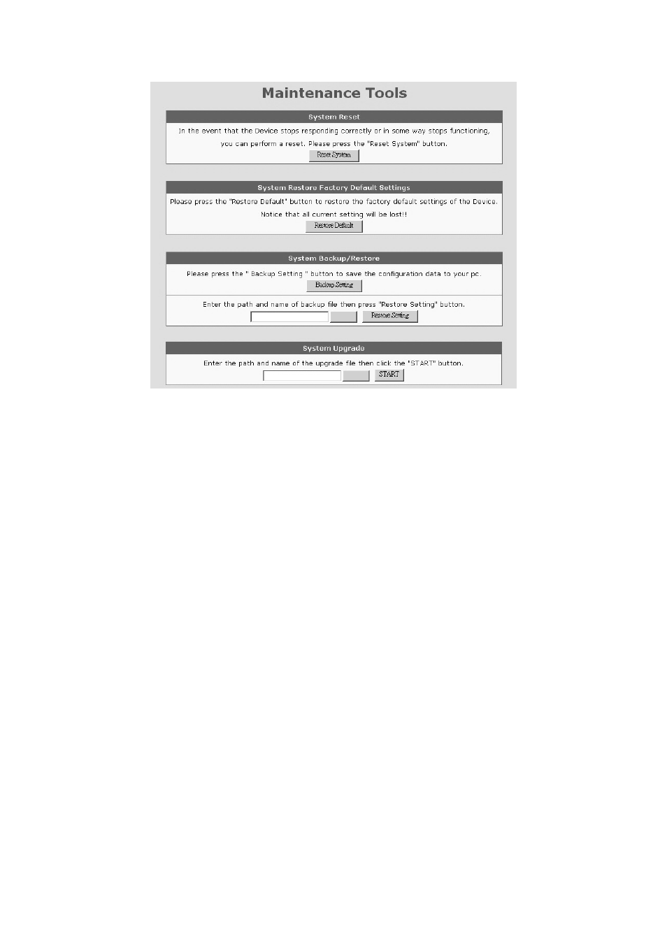 KTI Networks KS-2601 User Manual | Page 73 / 77