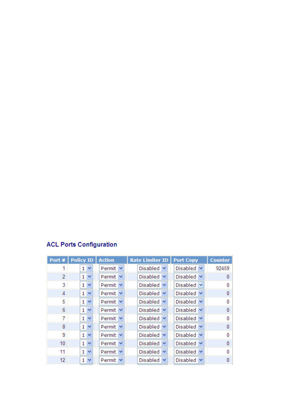 8-1.ports | KTI Networks KGS-2416 User Manual | Page 112 / 318