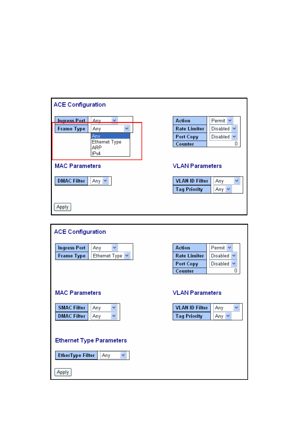 KTI Networks KGS-2416 User Manual | Page 117 / 318