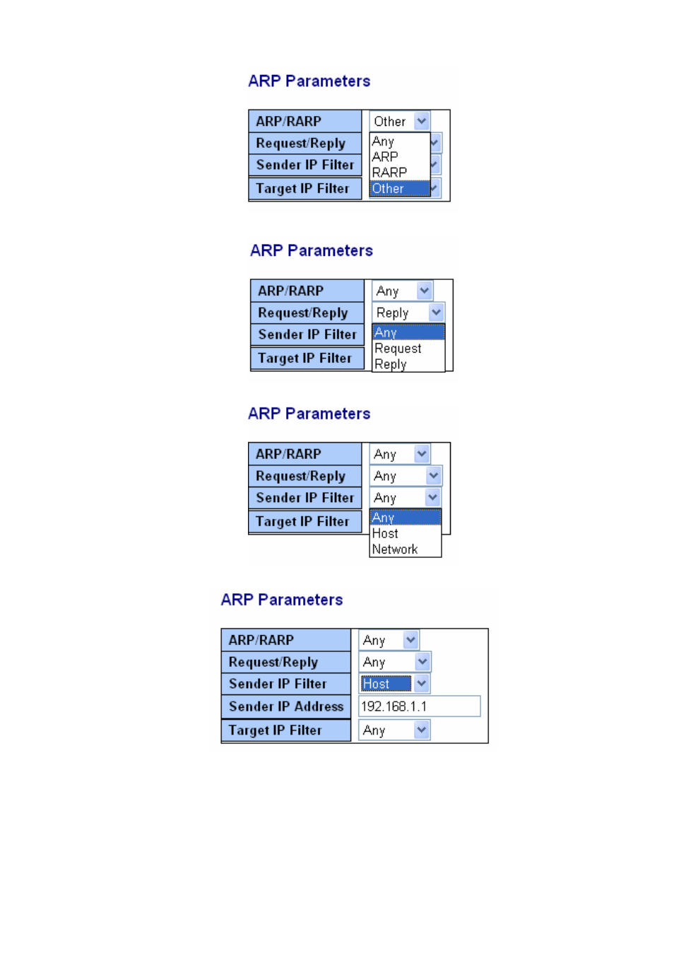 KTI Networks KGS-2416 User Manual | Page 119 / 318