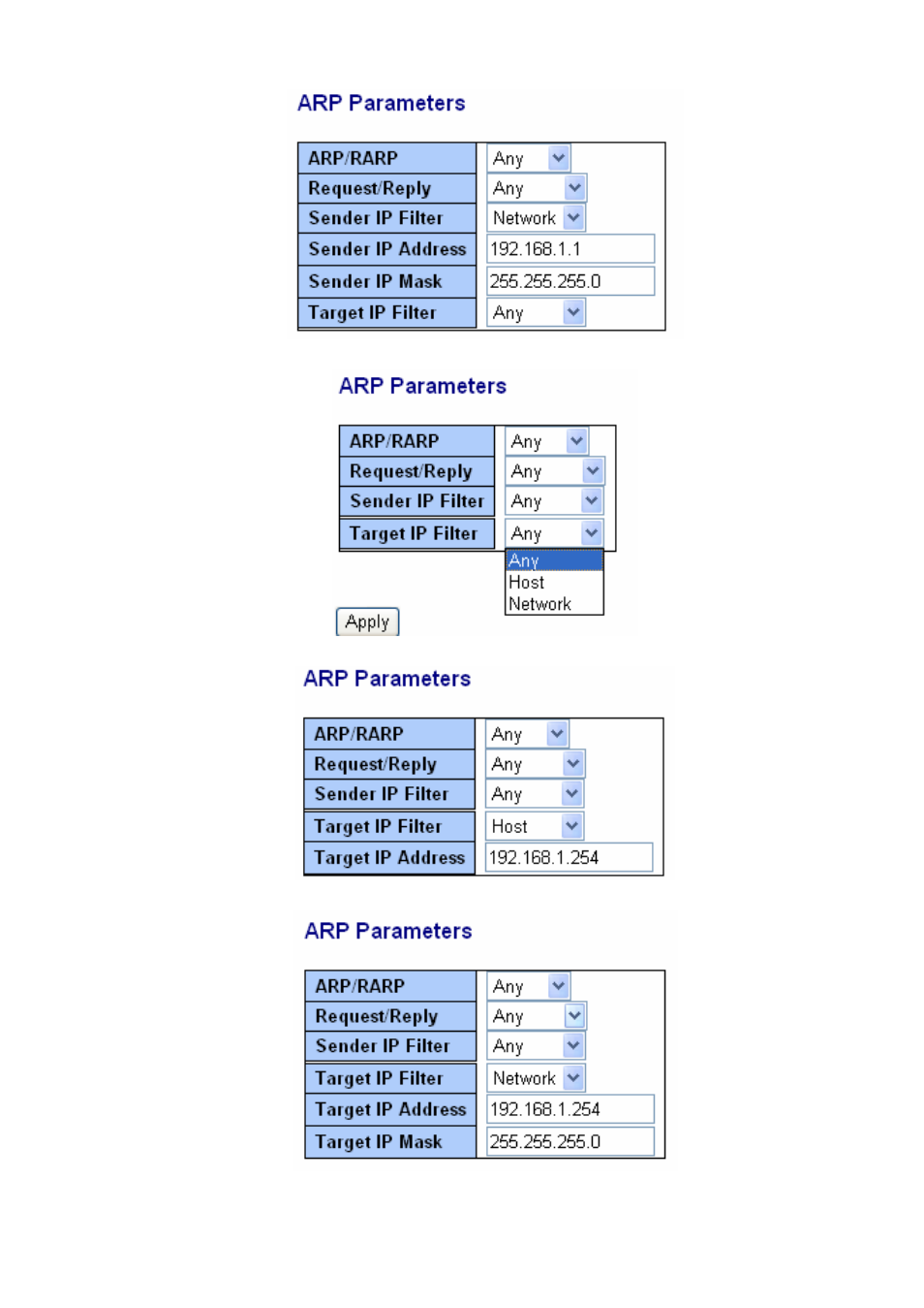 KTI Networks KGS-2416 User Manual | Page 120 / 318