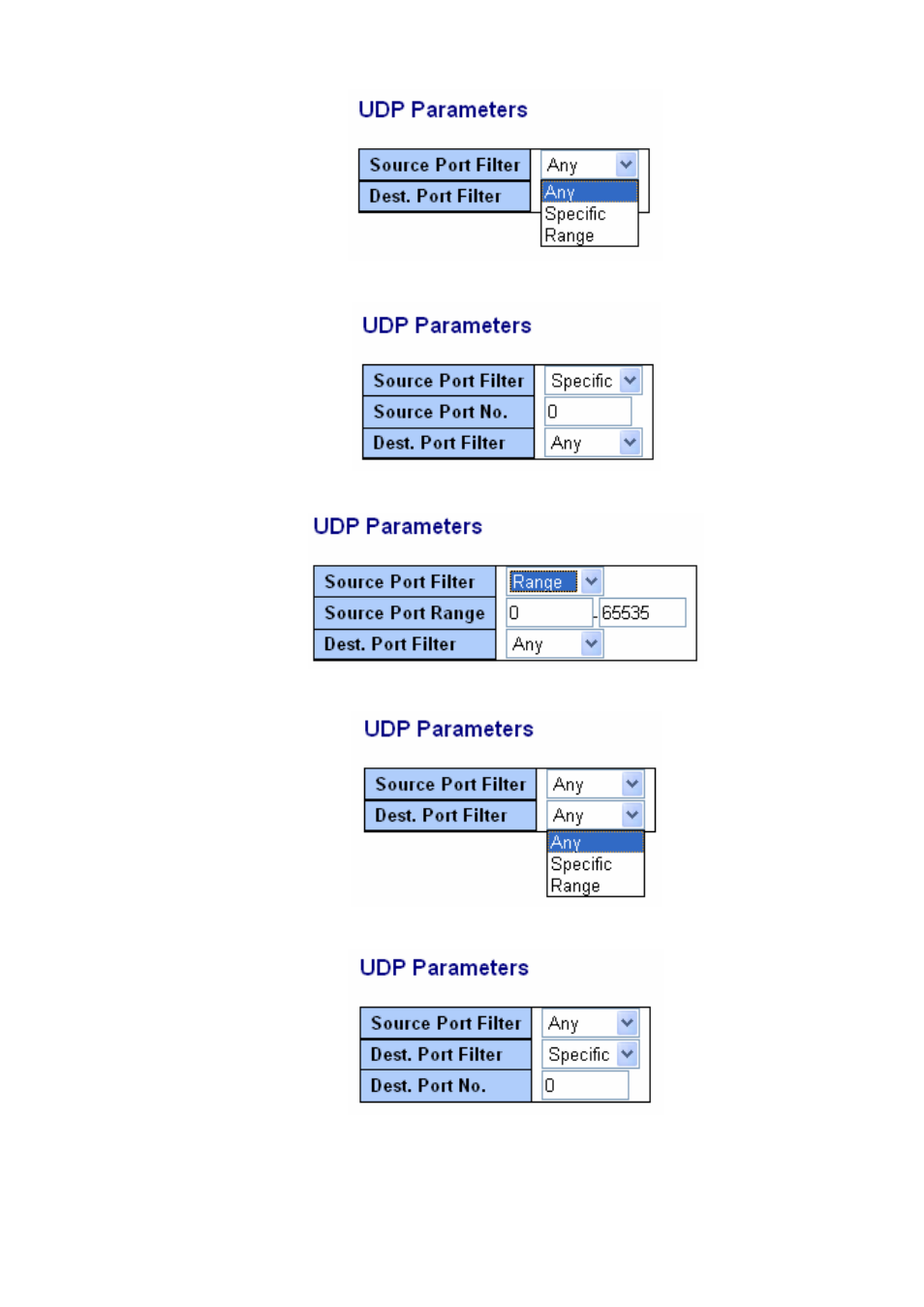 KTI Networks KGS-2416 User Manual | Page 124 / 318