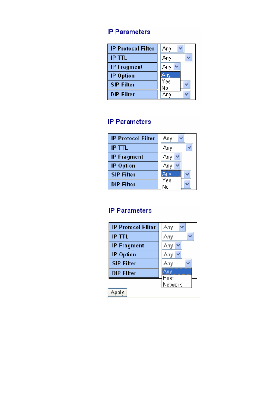 KTI Networks KGS-2416 User Manual | Page 128 / 318