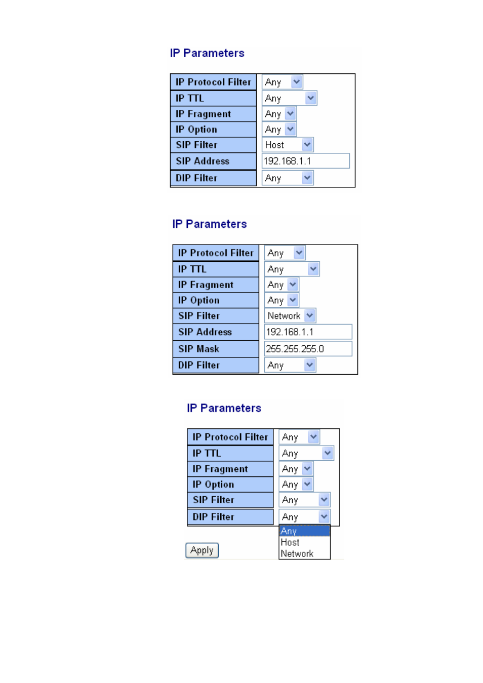 KTI Networks KGS-2416 User Manual | Page 129 / 318