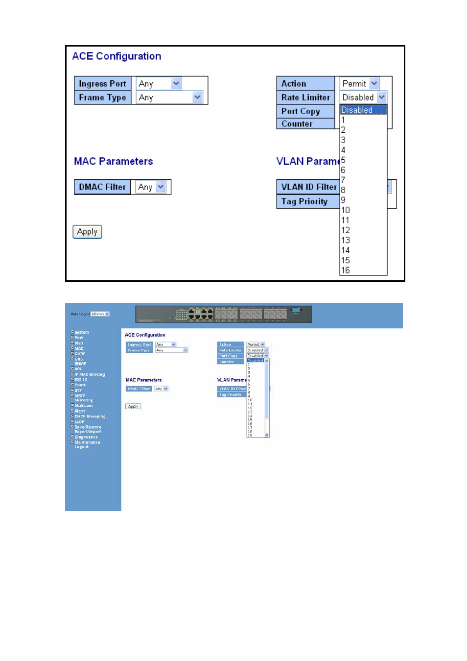 KTI Networks KGS-2416 User Manual | Page 131 / 318