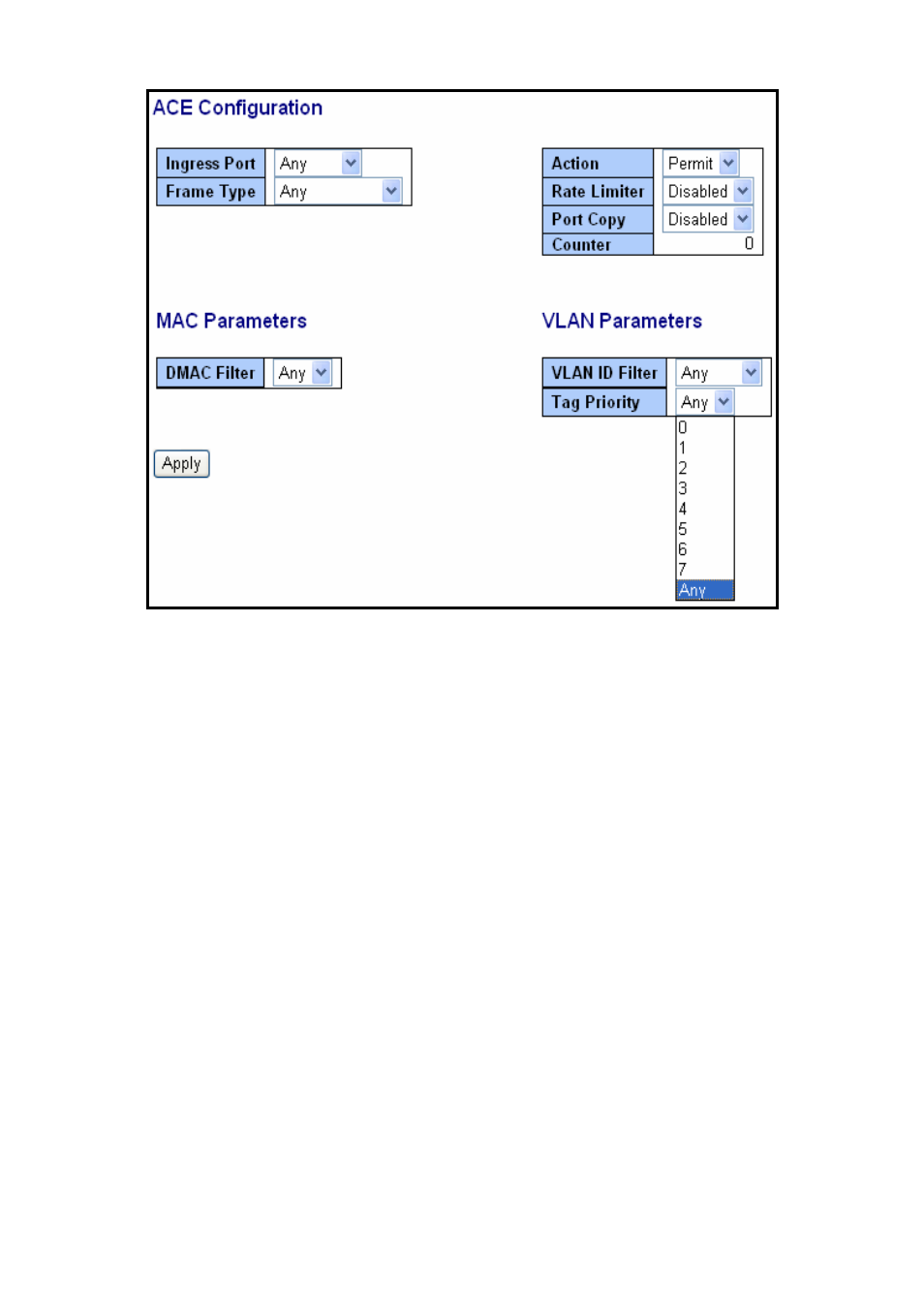 KTI Networks KGS-2416 User Manual | Page 133 / 318