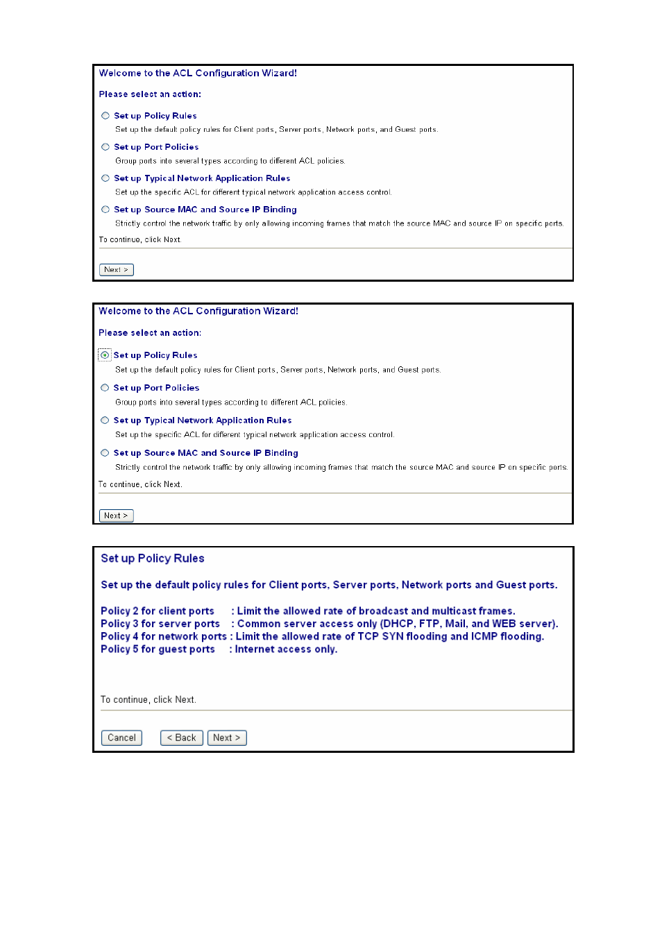KTI Networks KGS-2416 User Manual | Page 144 / 318