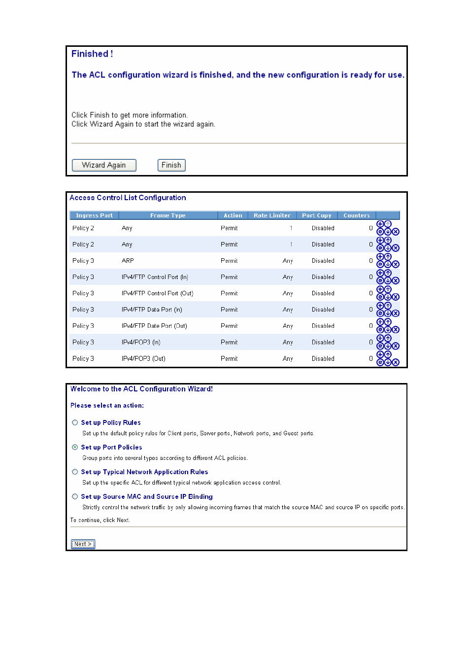 KTI Networks KGS-2416 User Manual | Page 145 / 318
