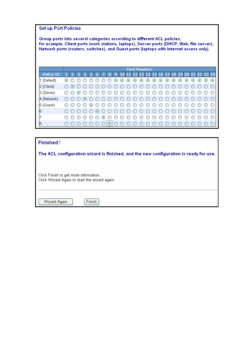 KTI Networks KGS-2416 User Manual | Page 146 / 318