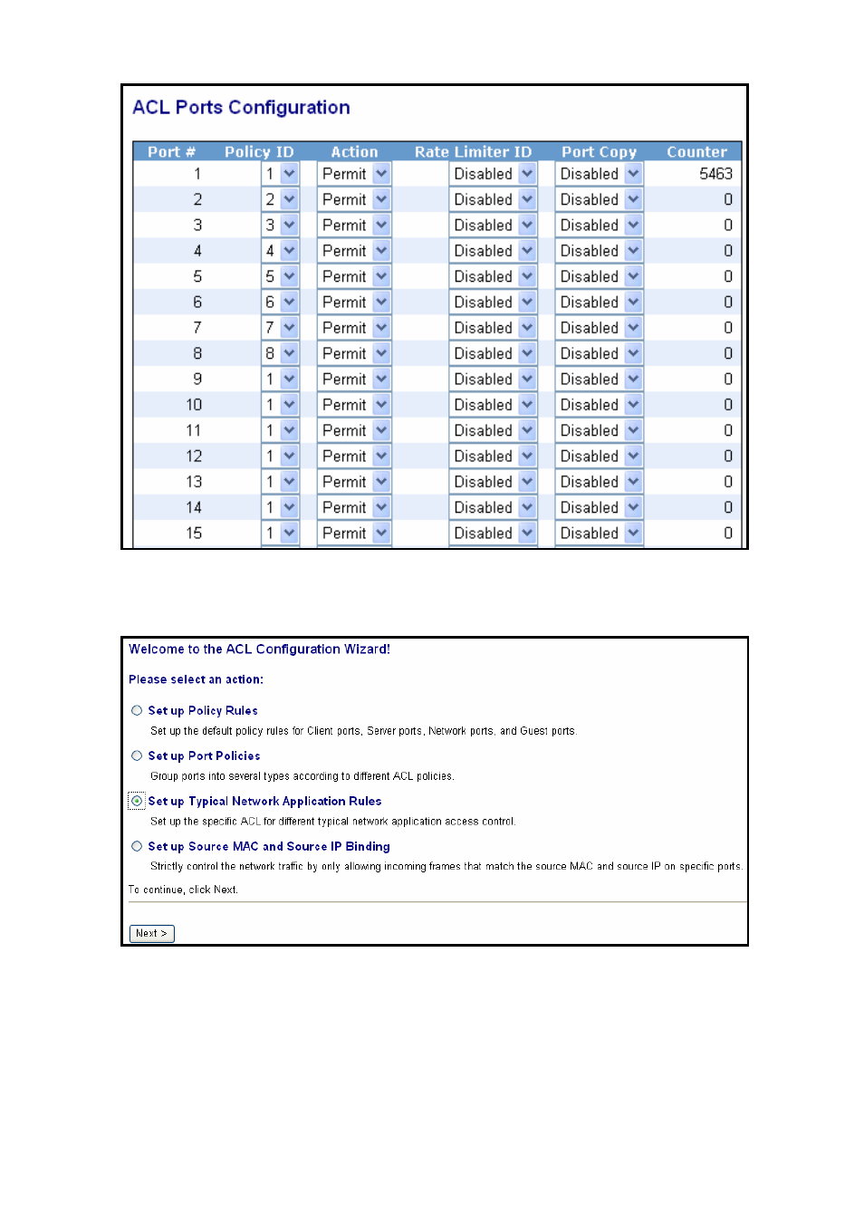 KTI Networks KGS-2416 User Manual | Page 147 / 318