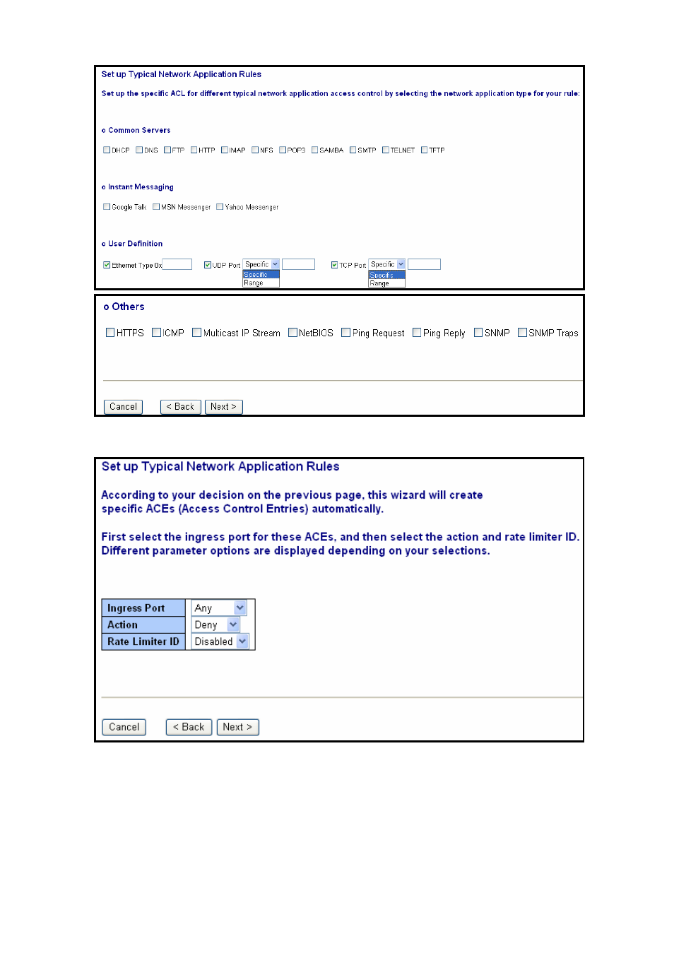 KTI Networks KGS-2416 User Manual | Page 148 / 318