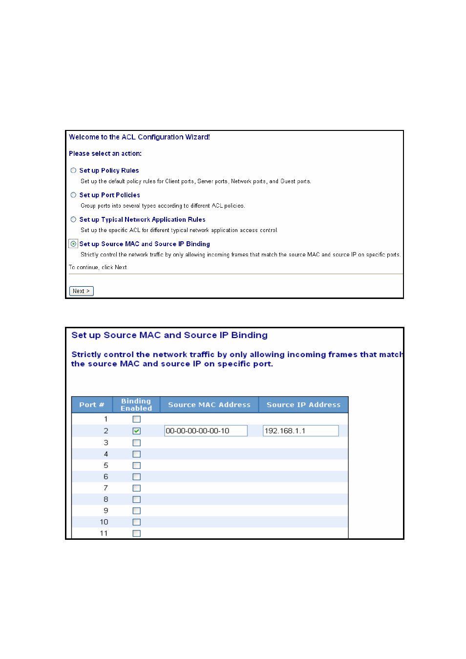 KTI Networks KGS-2416 User Manual | Page 150 / 318