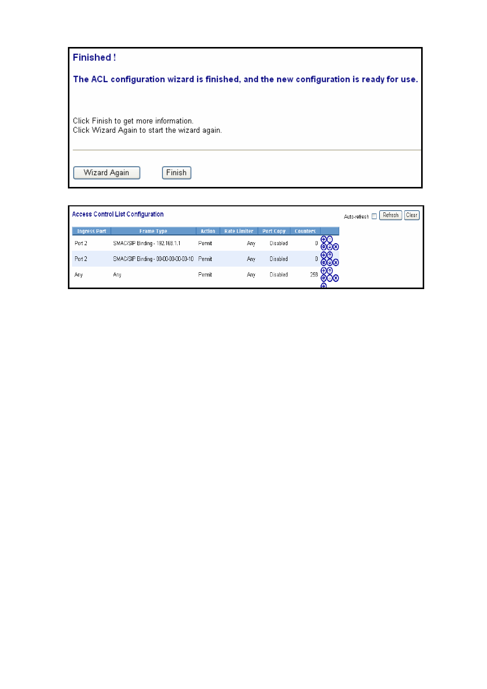 KTI Networks KGS-2416 User Manual | Page 151 / 318