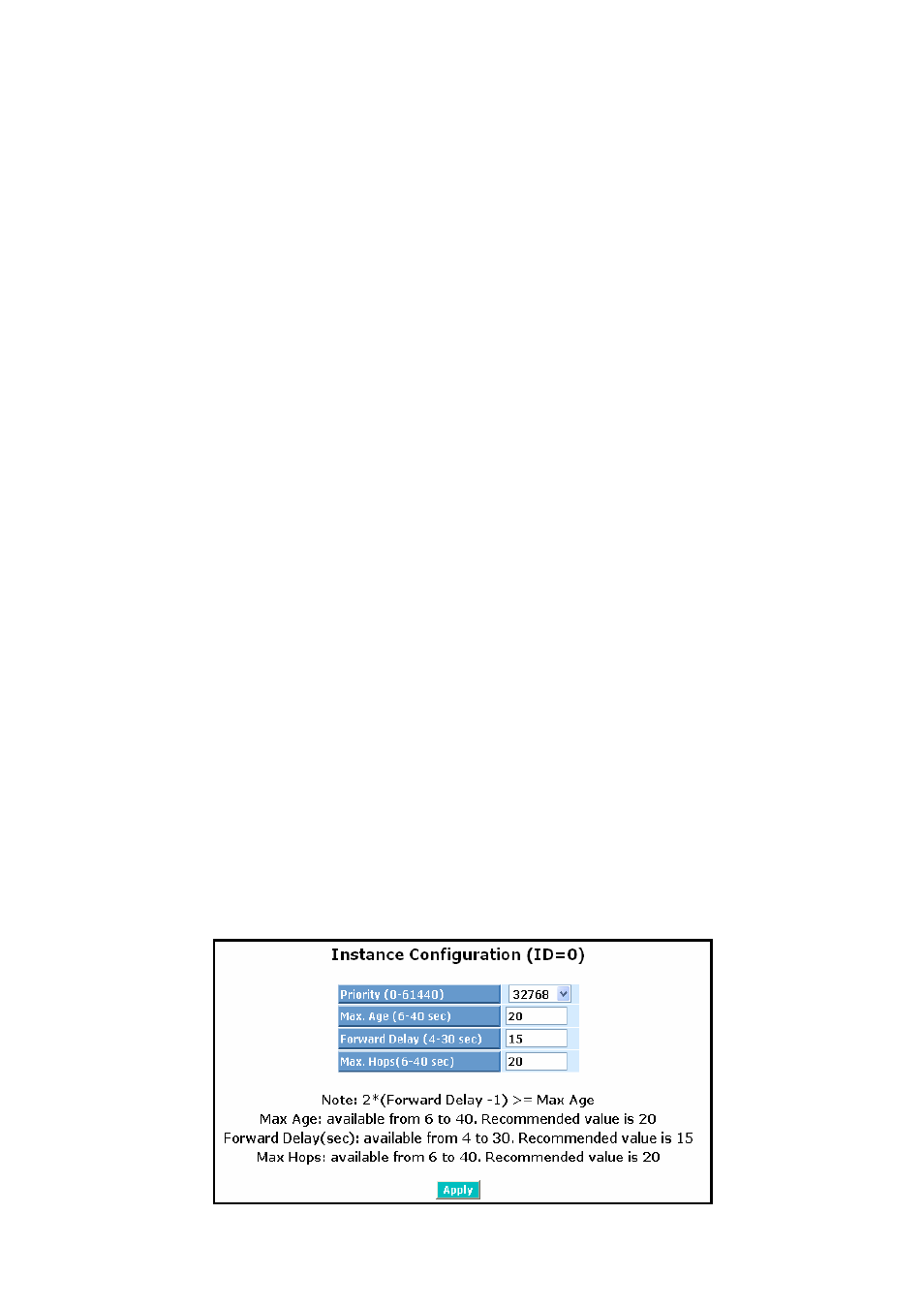 KTI Networks KGS-2416 User Manual | Page 184 / 318